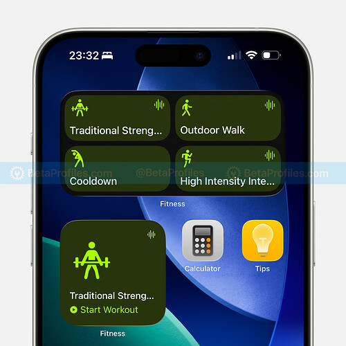 ios-26-rc-workout-iphone-widget