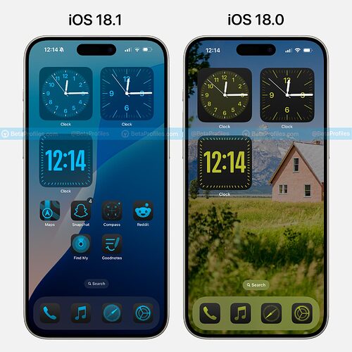 clock-widget-transparency-ios-18.1