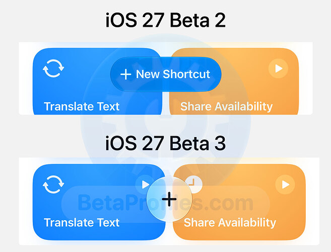 ios-27-beta-3-shortcuts-new-shortcut-button