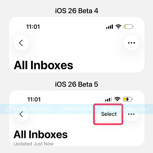 ios-26-beta-5-mail-select button