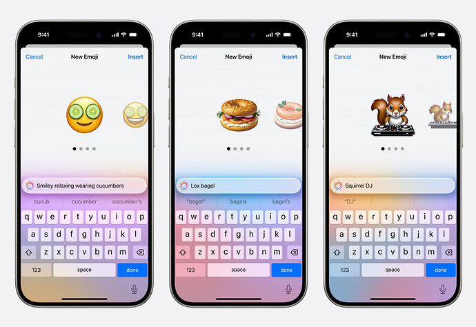 Genmoji is coming in iOS 18.2 Beta