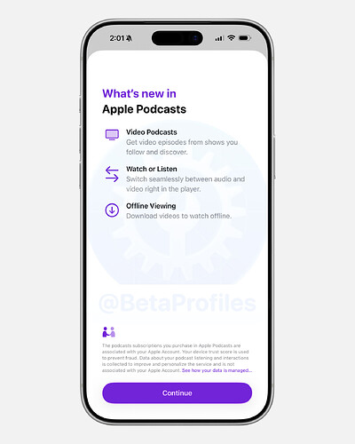 what's-new-in-apple-podcasts-splash-screen-ios-26.4-beta-2