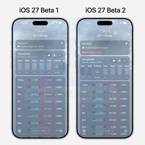 ios-27-beta-2-weather-app-tweaks