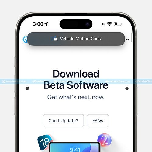 vehicle-motion-cues-banner-ios-18-beta-6