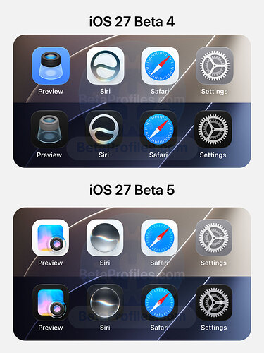 ios-27-beta-5-app-icons-changes