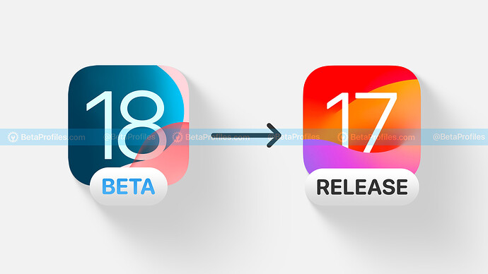 Downgrade iOS 18 Beta to iOS 17