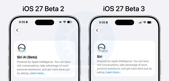 ios-27-beta-3-siri-ai-beta-badge