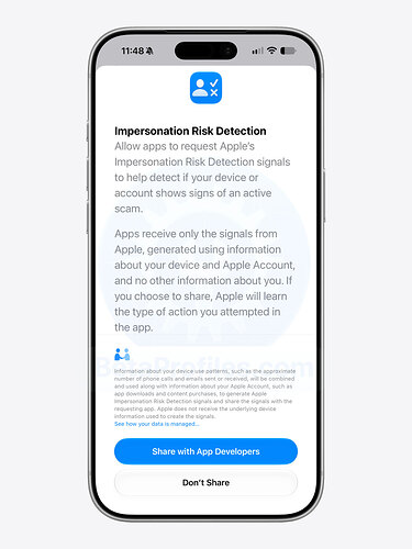 ios-27-beta-5-impersonation-risk-detection