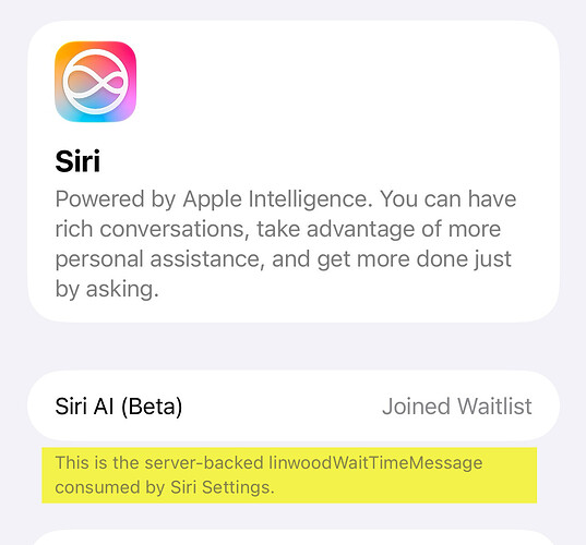 ios 27 beta 7 siri ai waitlist