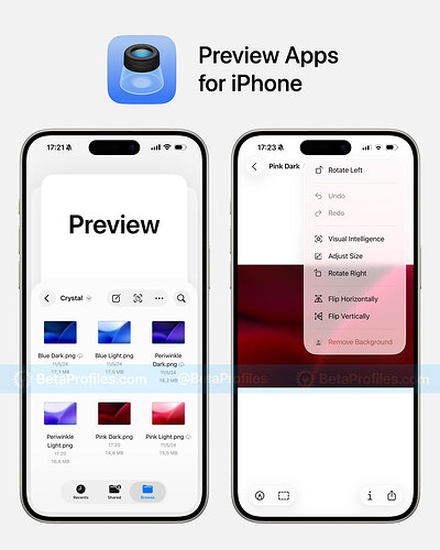 preview-apps-for-iphone-ios-26-beta