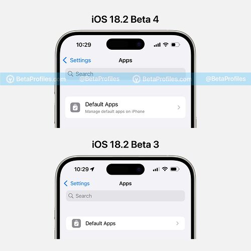 default-apps-description-ios-18.2-beta-4