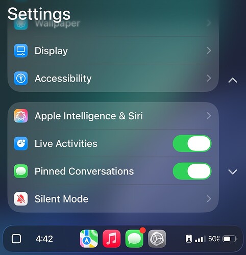 Pinned Conversations-settings-ios-26.2 Large
