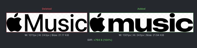 ios 27.2 beta 3 new apple music logo