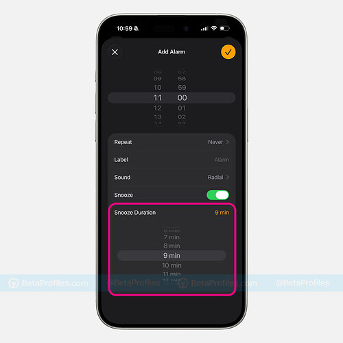 snooze-duration-ios-26