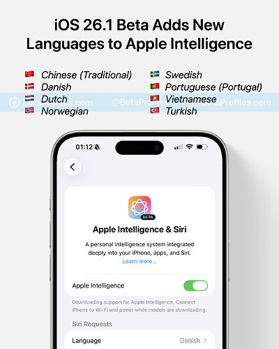 ios-26.1-beta-1-Apple-Intelligence