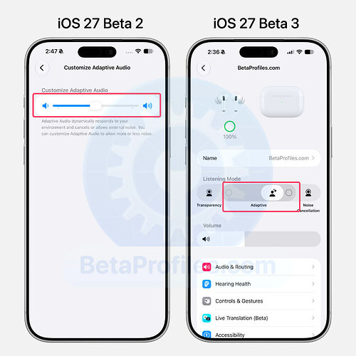 ios-27-beta-3-airpods-adaptive-audio