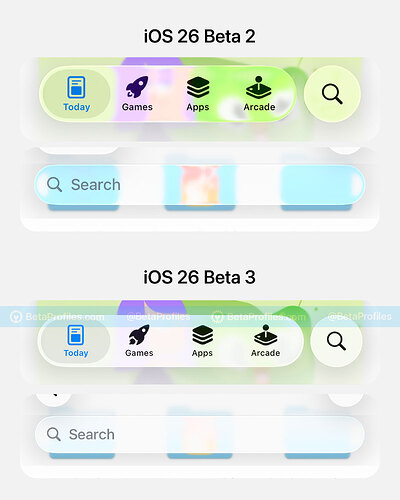 ios-26-beta-3-liquid-glass-compare