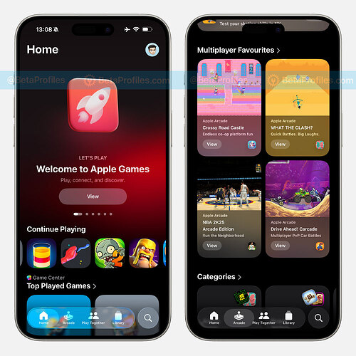 new-games-app-ios-26-beta