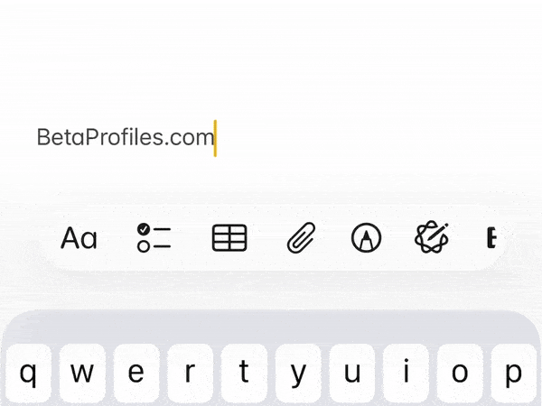 ios 26 beta 2 notes tools