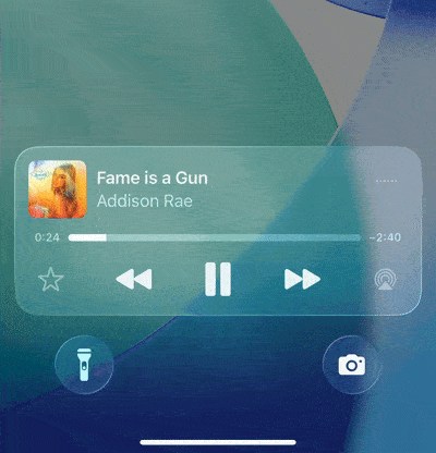 ios 26 beta 4 new airplay animation