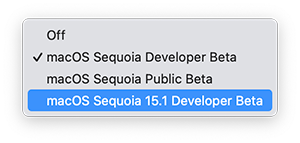 macos-sequoia-15.1-developer-beta