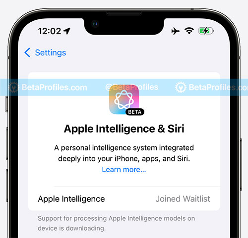 Apple-Intelligence-joined-waitlist